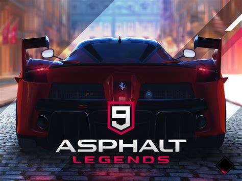  Asphalt 9: Legends 體驗極速的魅力與無盡的競賽熱情！