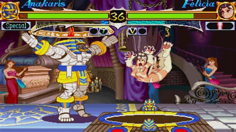  Darkstalkers: 超級格鬥遊戲的隱藏寶石，充滿哥特風情的怪奇大戰！