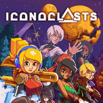  Iconoclasts：一個充滿驚奇與反叛精神的動作平台冒險！