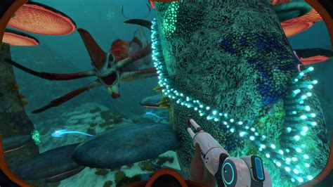 Subnautica: 深入海底世界探索未知生物！