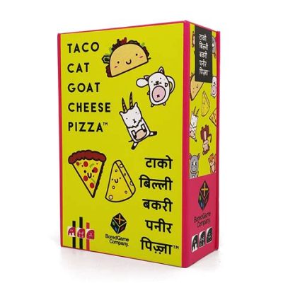 Taco Cat Goat Cheese Pizza - 歡笑連連的快速反應派對遊戲！