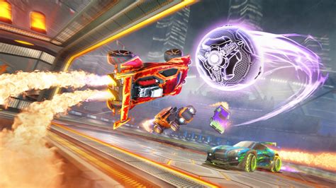 Rocket League：機械競技與爆發性物理娛樂！